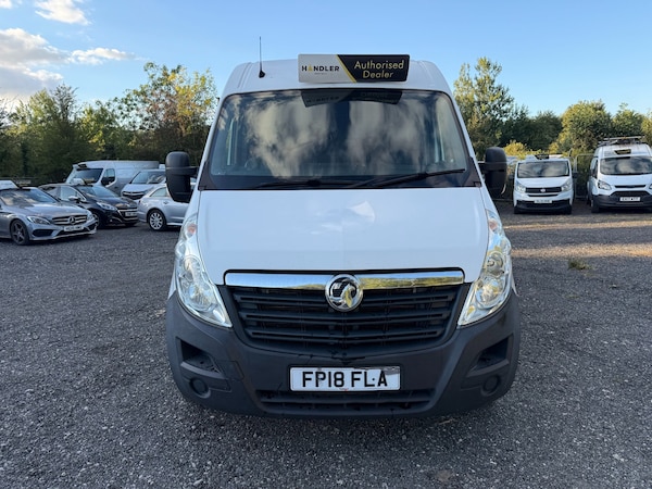 Used Vauxhall Movano 2018 for sale - 76243923: Photo 2