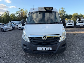 Used Vauxhall Movano 2018 for sale - 76243923: Photo 2