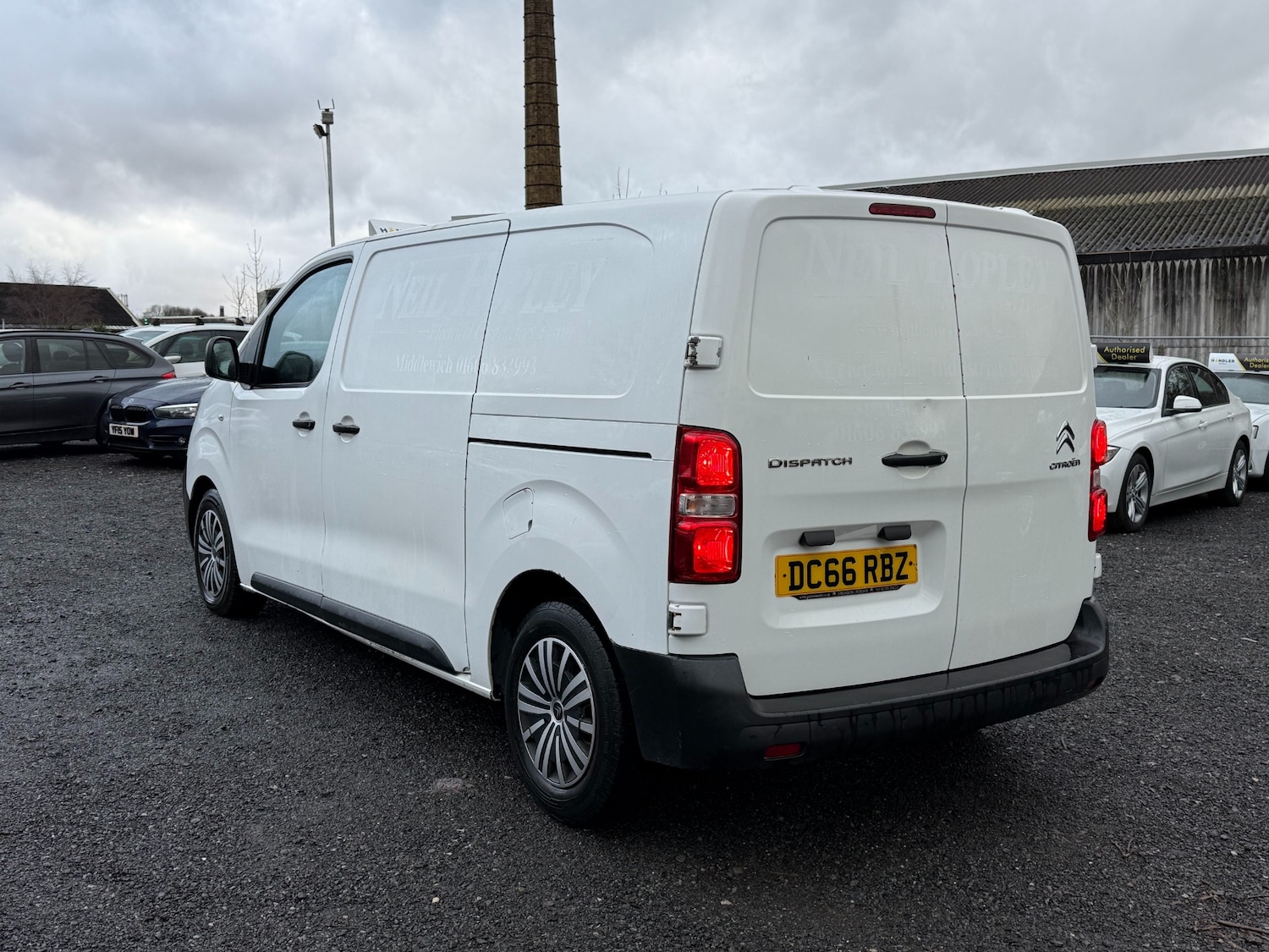 Used Citroen Dispatch 2016 for sale - 78198046: Photo 8