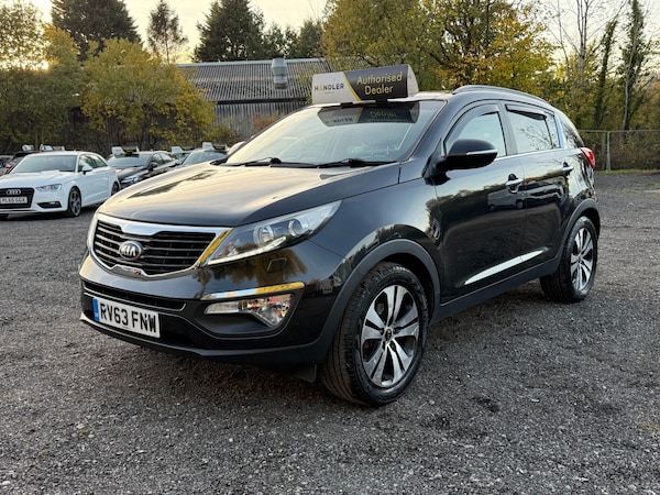 Used Kia Sportage 2013 for sale - 76076529: Photo 3