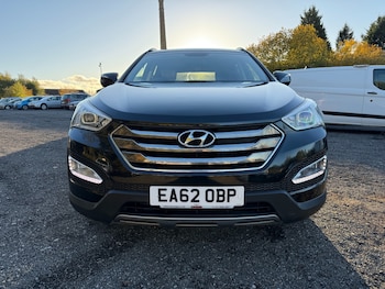 Used Hyundai Santa Fe 2012 for sale - 76305694: Photo