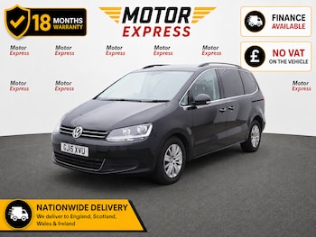 Used Volkswagen Sharan 2015 for sale - 79559397: Photo