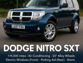 2008 (57) - 2.8 CRD SXT 5dr Auto