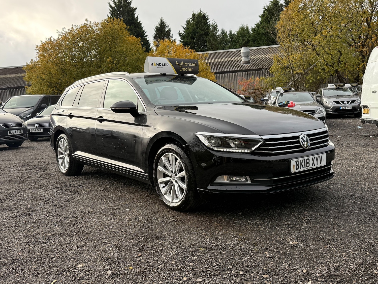 Used Volkswagen Passat 2018 for sale - 76319197: Photo 1