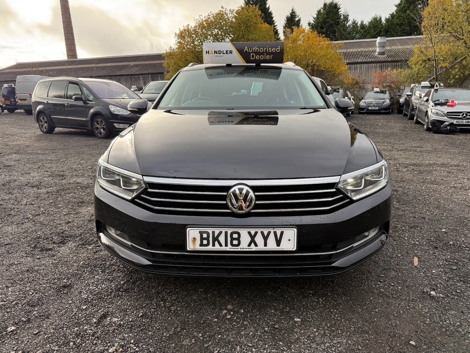 Used Volkswagen Passat 2018 for sale - 76319197: Photo 2