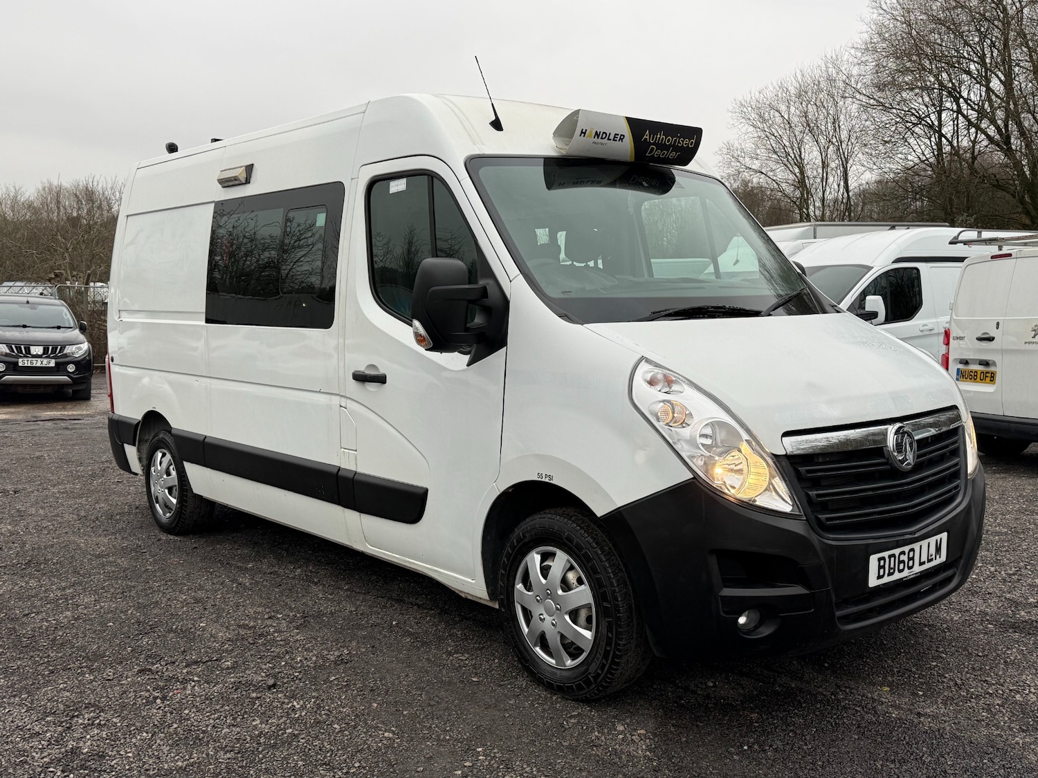 Used Vauxhall Movano 2018 for sale - 78038696: Photo 1