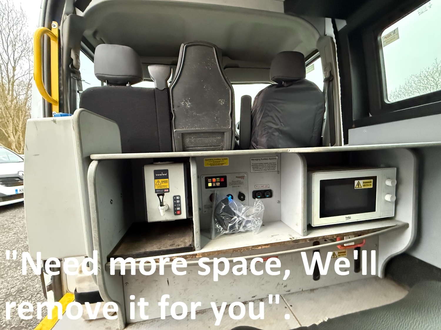 Used Vauxhall Movano 2018 for sale - 78038696: Photo 17