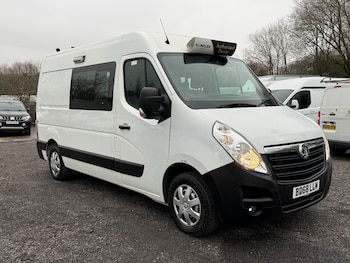 Vauxhall Movano feature image