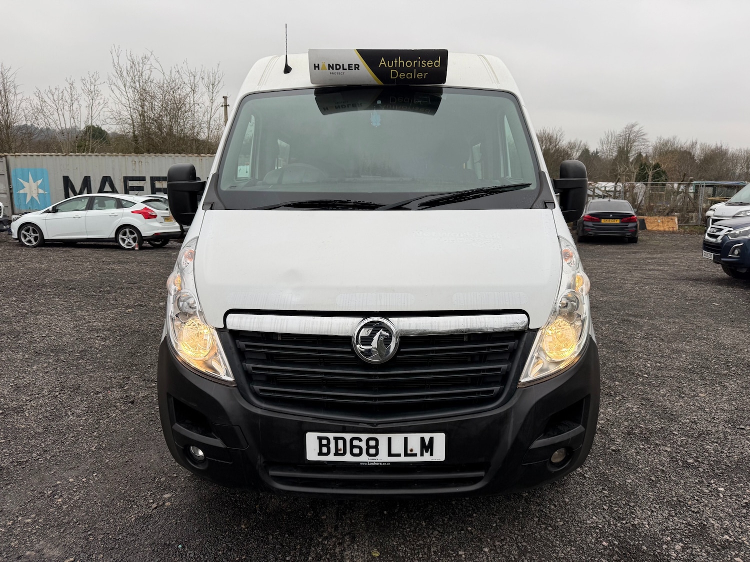 Used Vauxhall Movano 2018 for sale - 78038696: Photo 2
