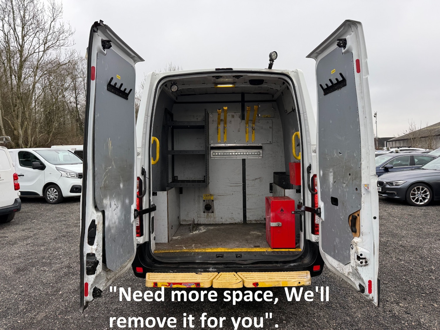 Used Vauxhall Movano 2018 for sale - 78038696: Photo 21