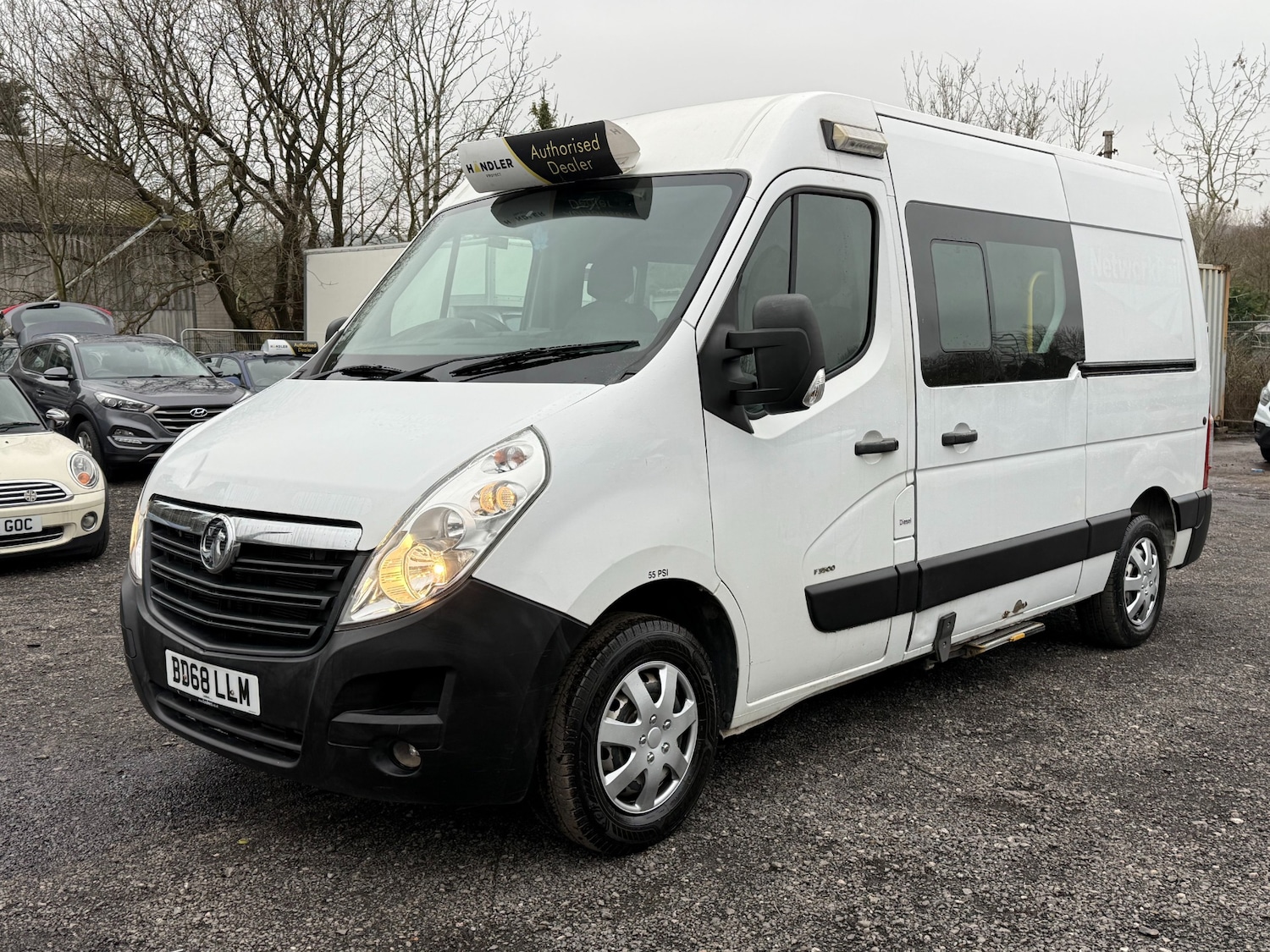 Used Vauxhall Movano 2018 for sale - 78038696: Photo 3