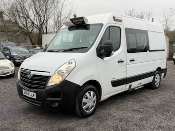 Used Vauxhall Movano 2018 for sale - 78038696: Photo