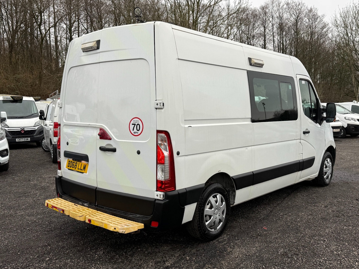 Used Vauxhall Movano 2018 for sale - 78038696: Photo 6