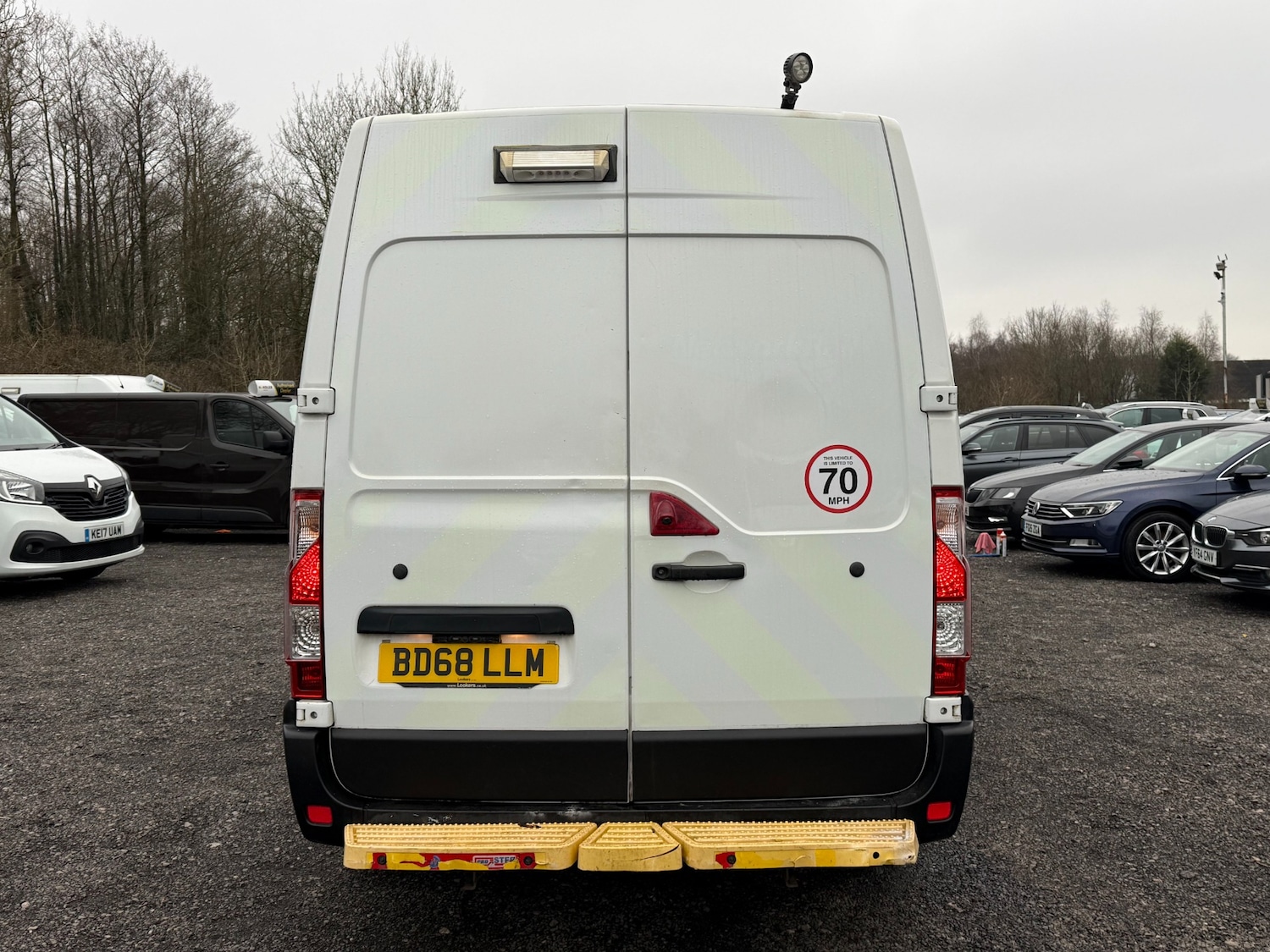 Used Vauxhall Movano 2018 for sale - 78038696: Photo 7