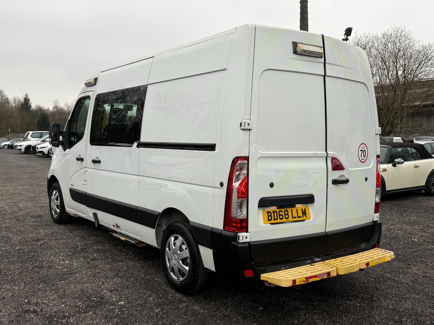 Used Vauxhall Movano 2018 for sale - 78038696: Photo 8