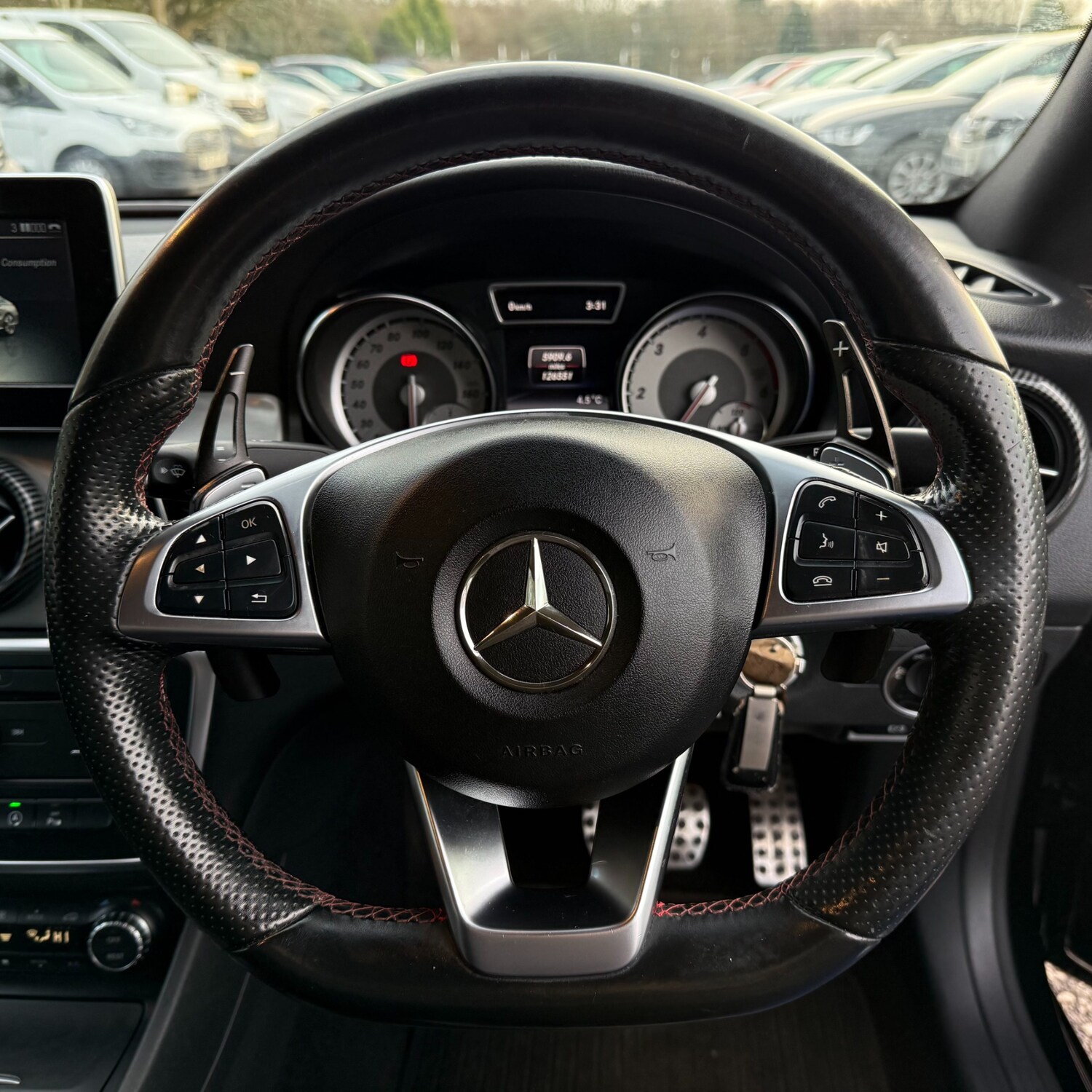 Used Mercedes-Benz CLA 2015 for sale - 77535675: Photo 14