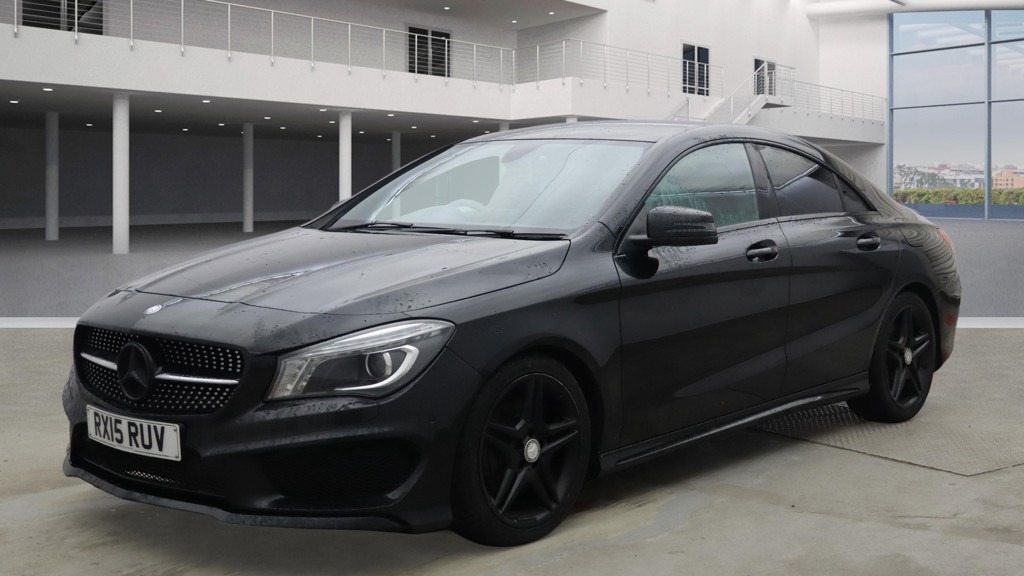 Used Mercedes-Benz CLA 2015 for sale - 77535675: Photo 2
