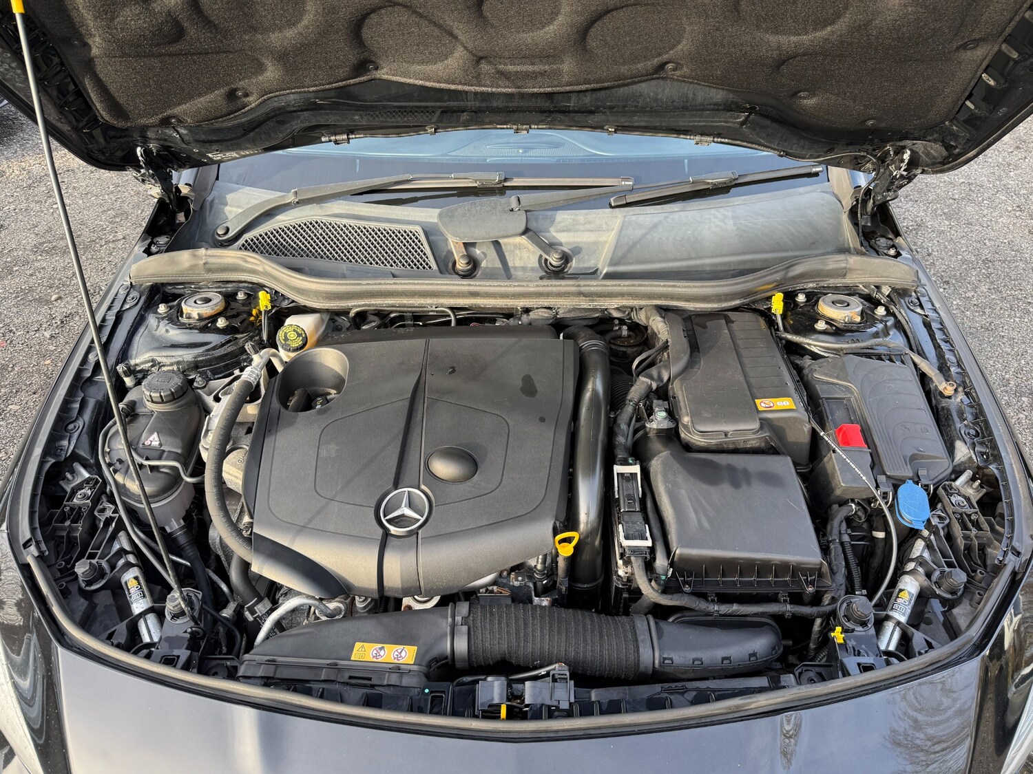 Used Mercedes-Benz CLA 2015 for sale - 77535675: Photo 23