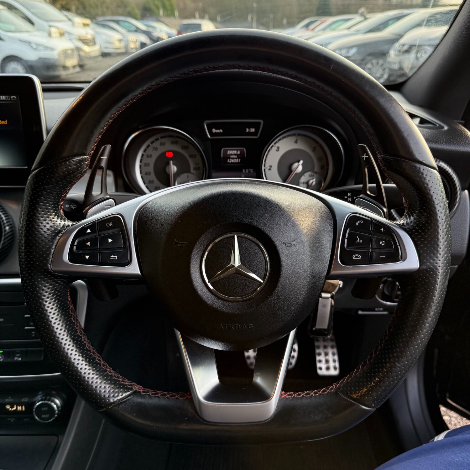 Used Mercedes-Benz CLA 2015 for sale - 77535675: Photo 27