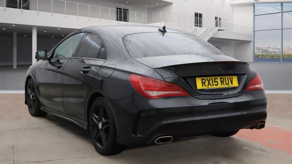 Used Mercedes-Benz CLA 2015 for sale - 77535675: Photo 4
