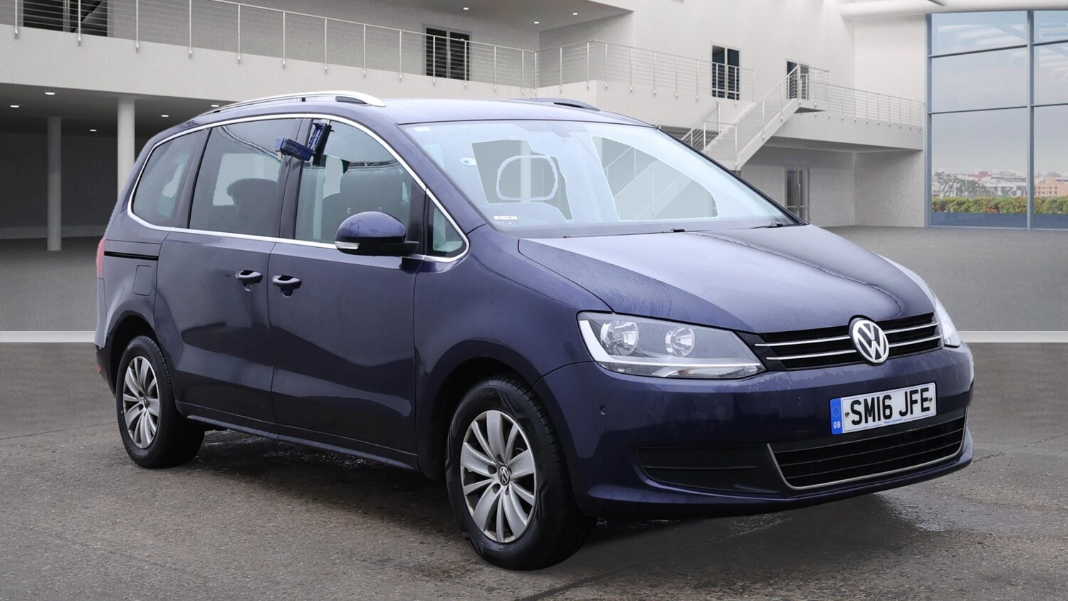 Used Volkswagen Sharan 2016 for sale - 76552007: Photo 1
