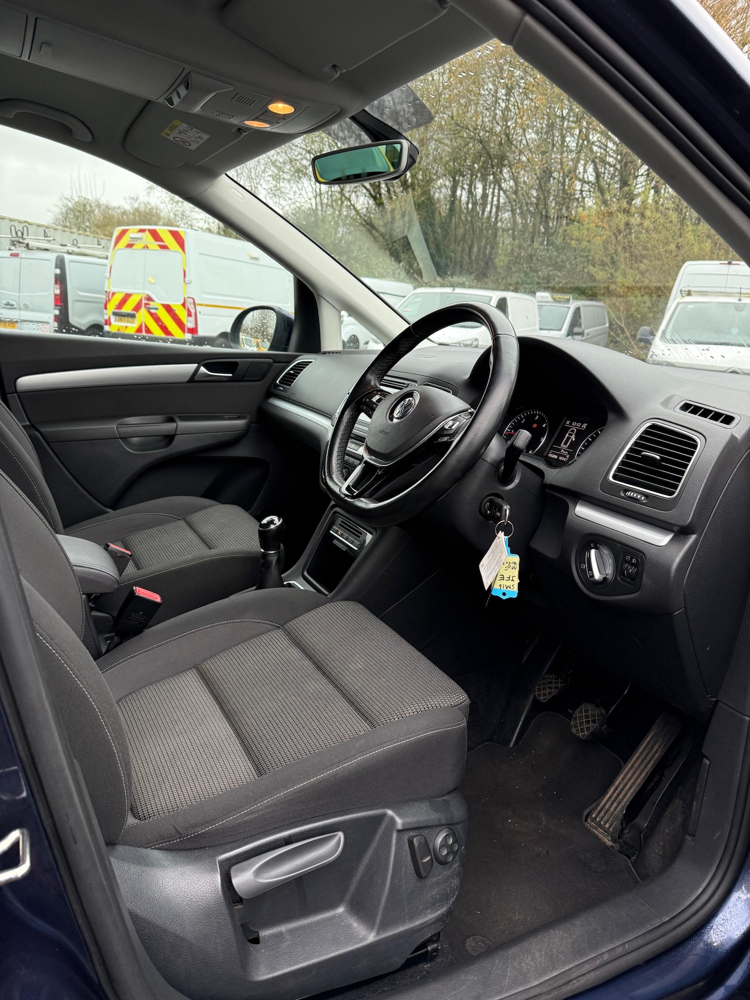 Used Volkswagen Sharan 2016 for sale - 76552007: Photo 10