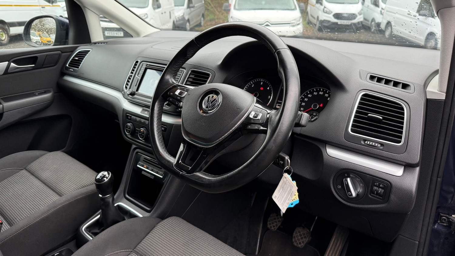 Used Volkswagen Sharan 2016 for sale - 76552007: Photo 11