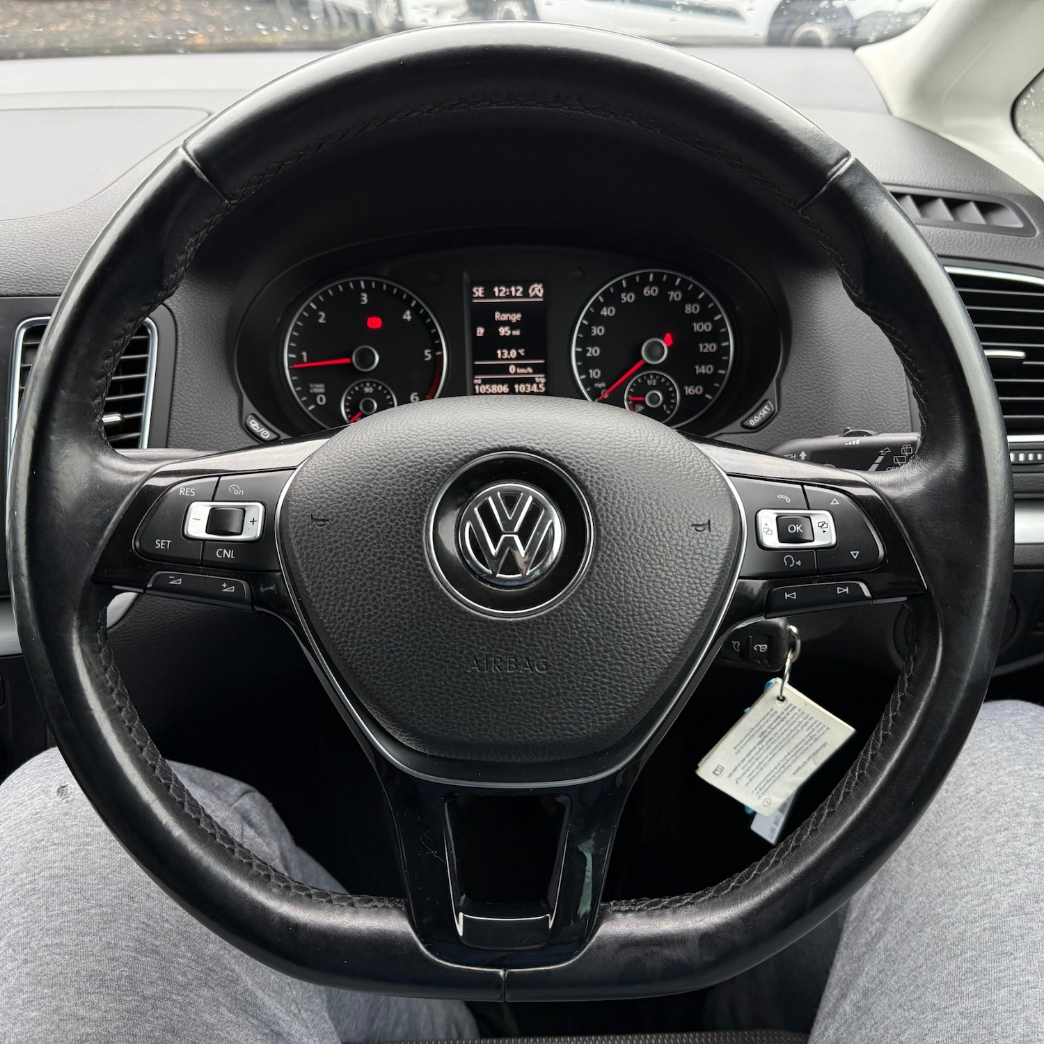 Used Volkswagen Sharan 2016 for sale - 76552007: Photo 13