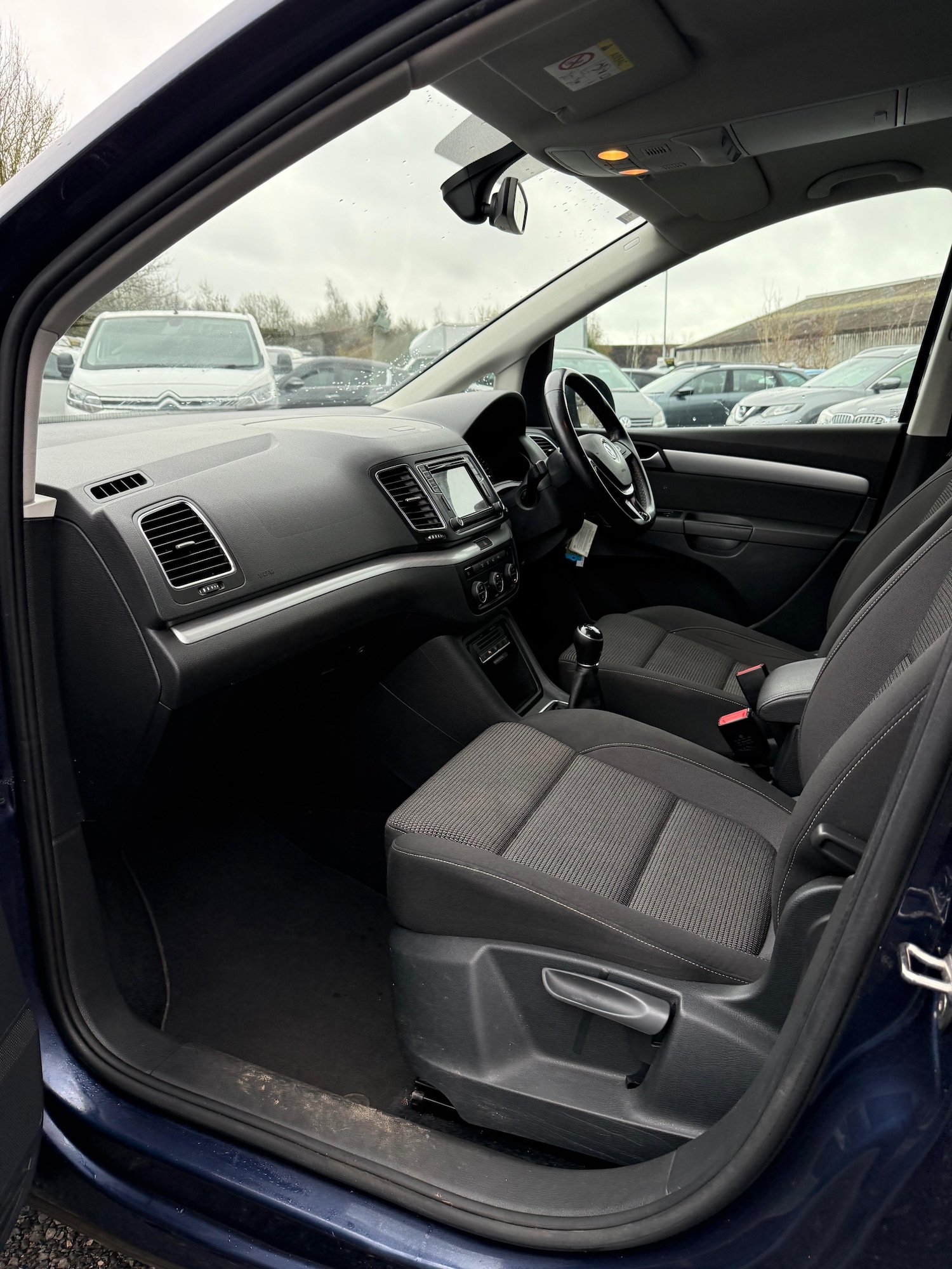 Used Volkswagen Sharan 2016 for sale - 76552007: Photo 16