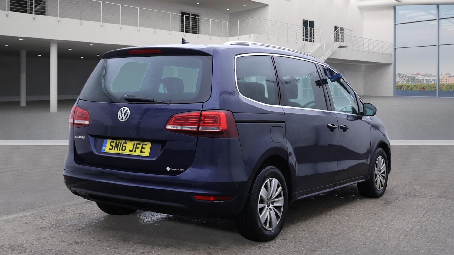Used Volkswagen Sharan 2016 for sale - 76552007: Photo 3