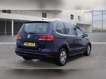 Used Volkswagen Sharan 2016 for sale - 76552007: Photo