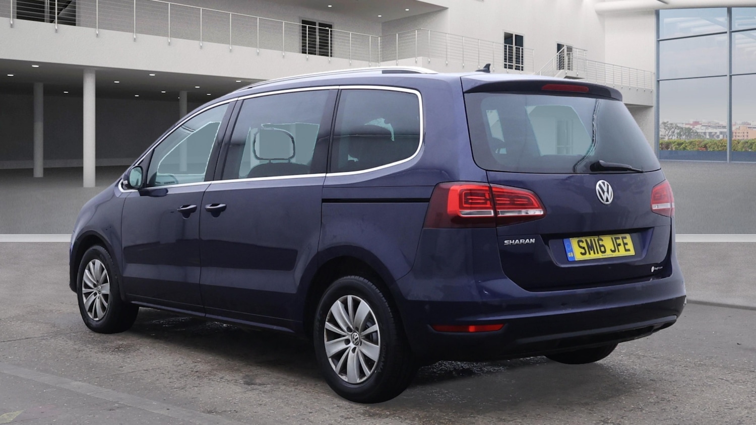 Used Volkswagen Sharan 2016 for sale - 76552007: Photo 4