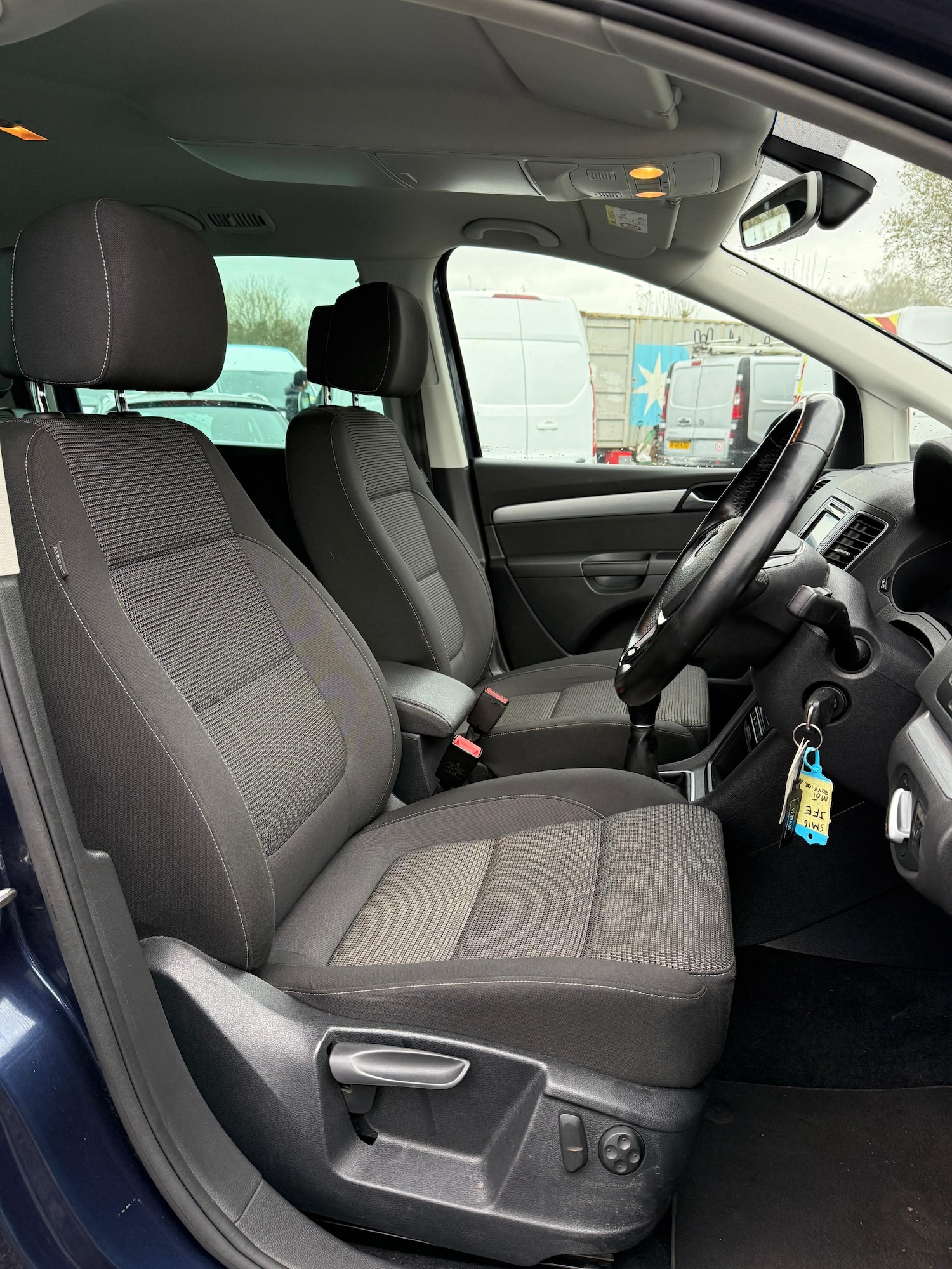 Used Volkswagen Sharan 2016 for sale - 76552007: Photo 9