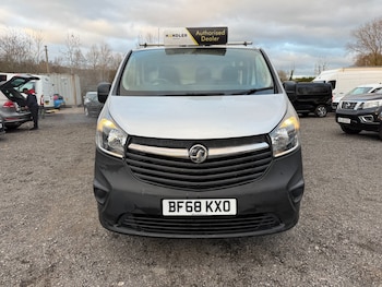 Used Vauxhall Vivaro 2018 for sale - 76868221: Photo