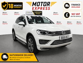 Used Volkswagen Touareg 2015 for sale - 79828652: Photo