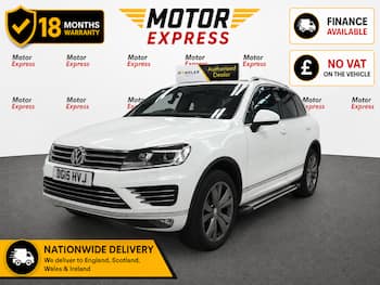 Used Volkswagen Touareg 2015 for sale - 79828652: Photo