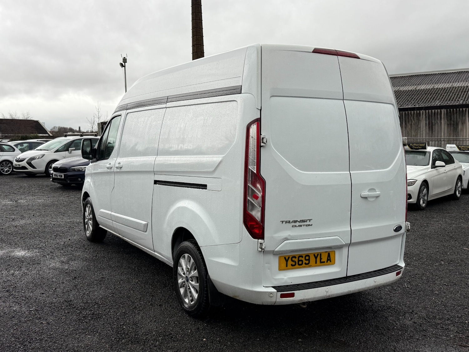 Used Ford Transit Custom 2019 for sale - 77052999: Photo 8