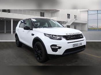 Land Rover Discovery Sport feature image