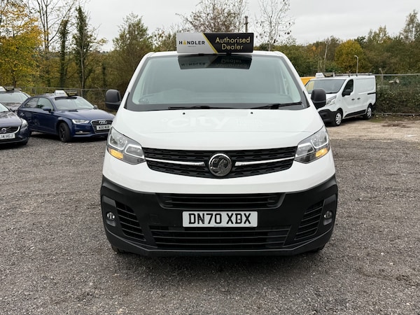 Used Vauxhall Vivaro 2021 for sale - 76026290: Photo 1