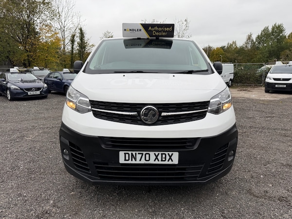 Used Vauxhall Vivaro 2021 for sale - 76026290: Photo 2