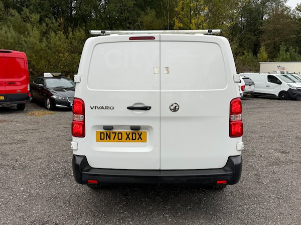 Used Vauxhall Vivaro 2021 for sale - 76026290: Photo 5