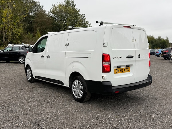 Used Vauxhall Vivaro 2021 for sale - 76026290: Photo 6