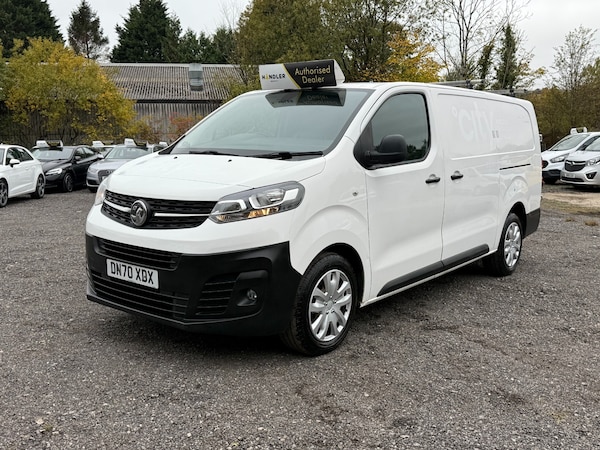 Used Vauxhall Vivaro 2021 for sale - 76026290: Photo 7