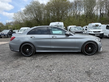 Used Mercedes-Benz C Class 2015 for sale - 78699353: Photo