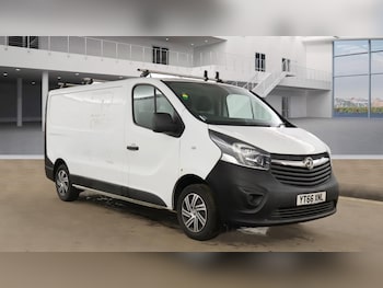 Vauxhall Vivaro feature image