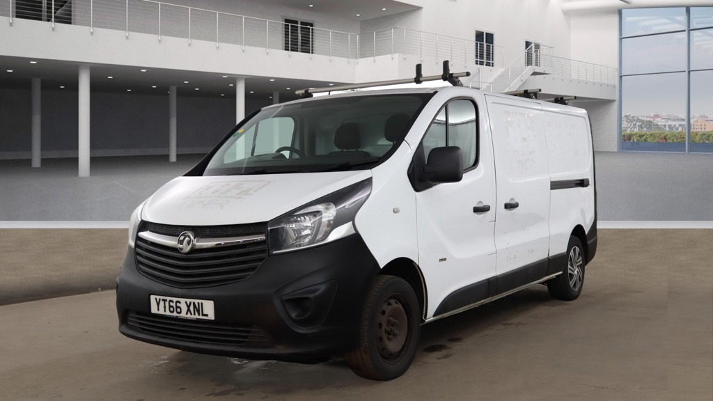 Used Vauxhall Vivaro 2016 for sale - 77980263: Photo 2