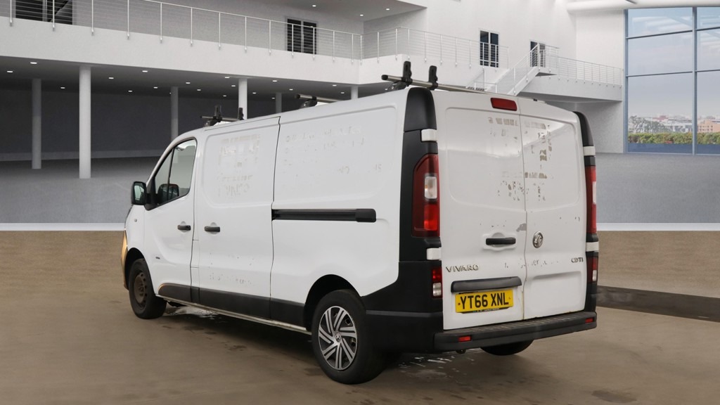 Used Vauxhall Vivaro 2016 for sale - 77980263: Photo 4