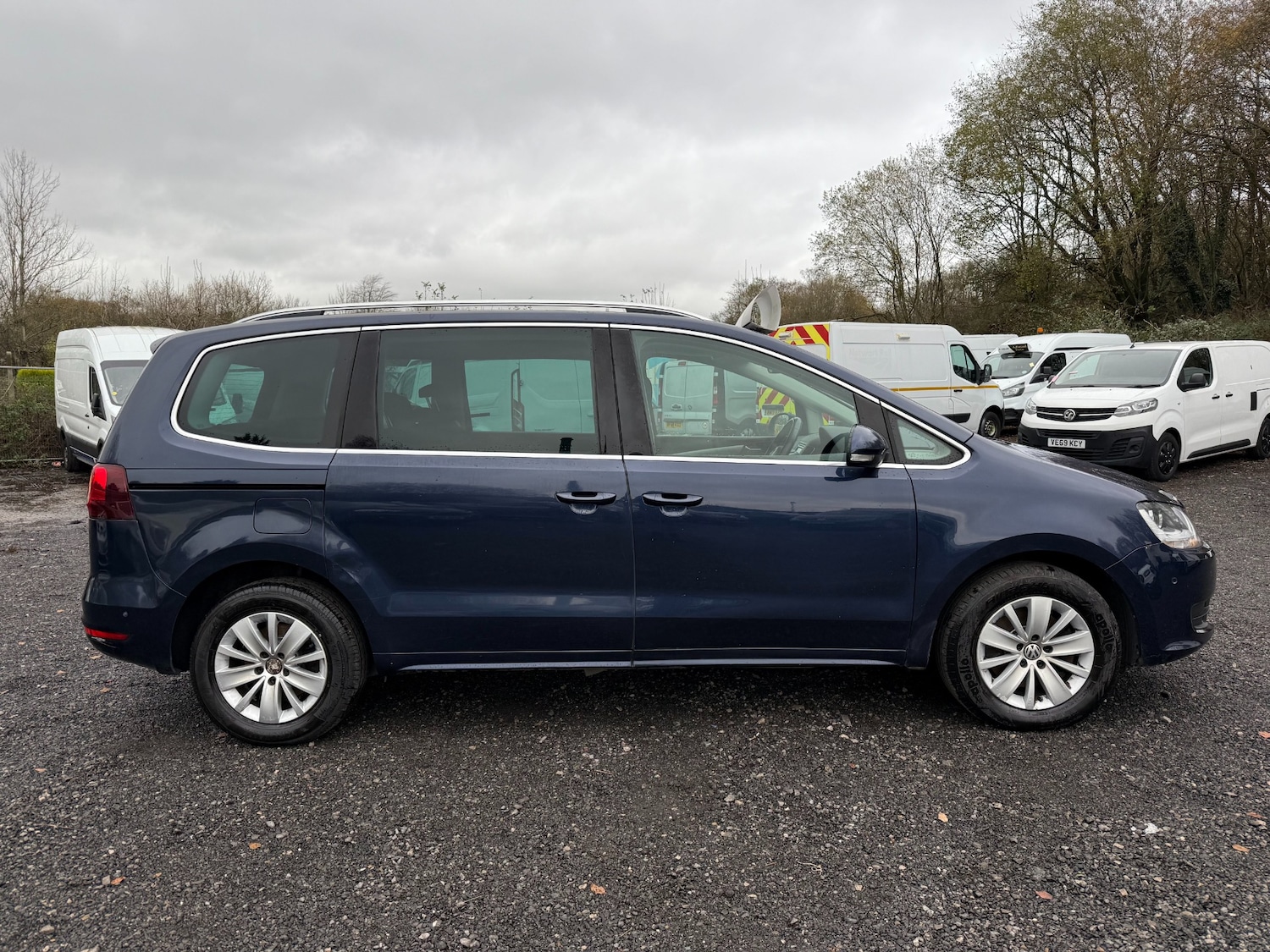 Used Volkswagen Sharan 2016 for sale - 78039240: Photo 4