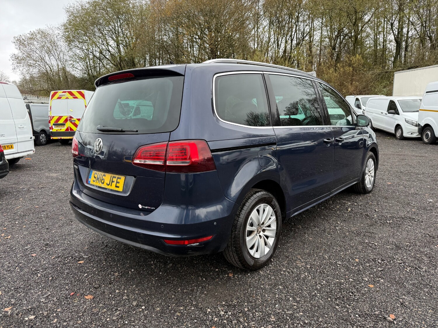 Used Volkswagen Sharan 2016 for sale - 78039240: Photo 6