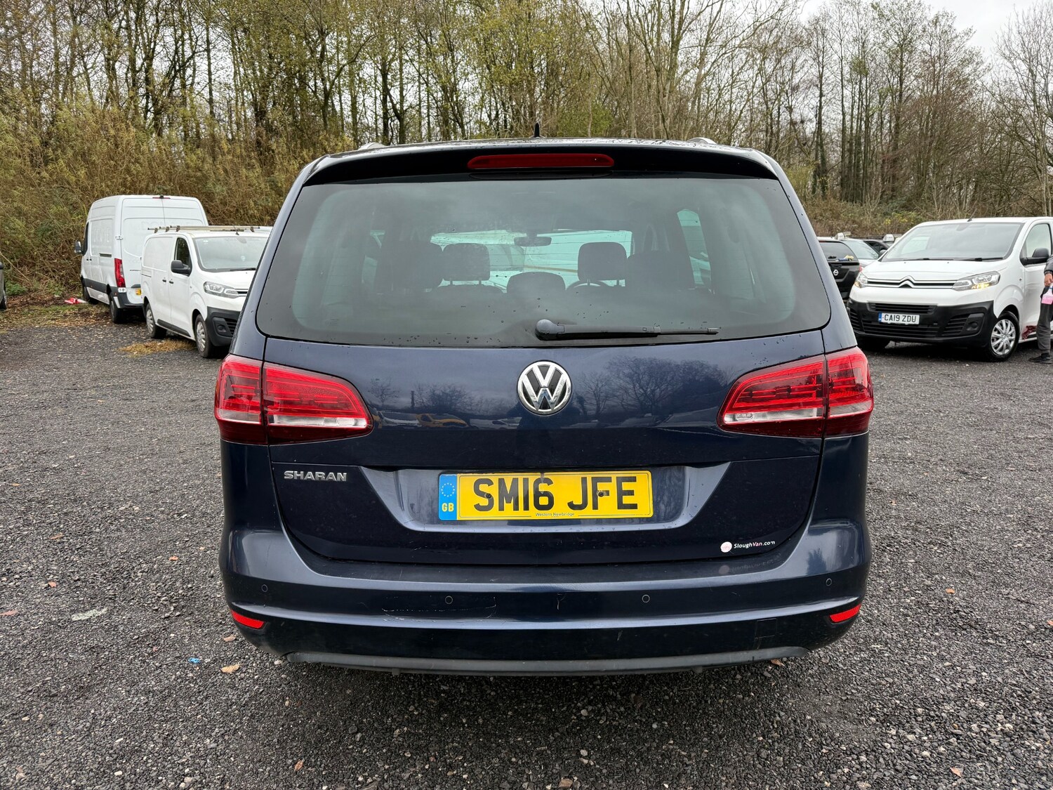 Used Volkswagen Sharan 2016 for sale - 78039240: Photo 7